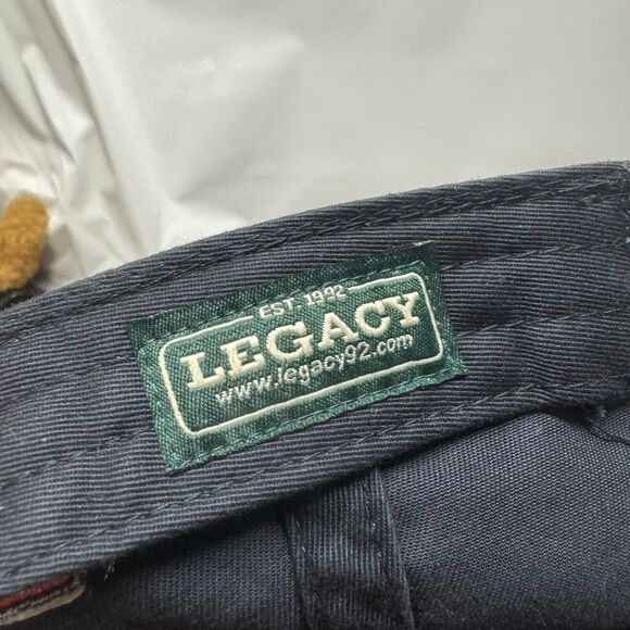 USA Armed Forces Less Than 1% Hat The Few & Brave Military Veteran Cap Adj. Blue - Picture 7 of 7